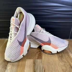 Nike SuperRep Purple and Cream